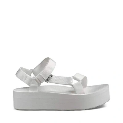 Imagen de TEVA W Flatform Universal, Sandalias Mujer, Bright White, 42 EU