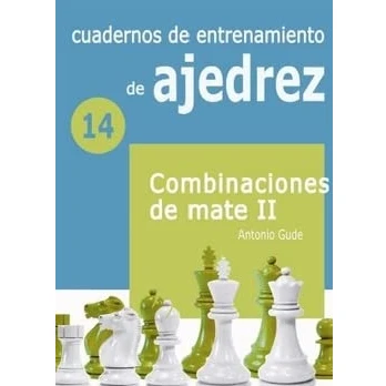 Imagen de (14) CUADERNOS DE ENTRENAMIENTO AJEDREZ 14: