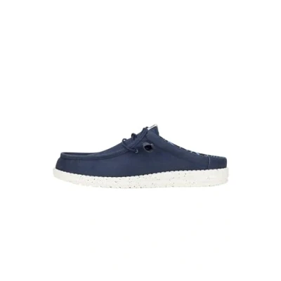 Imagen de Heydude Wally SLIP Sandalias planas, Hombre, Talla: 42, Navy Zapatos