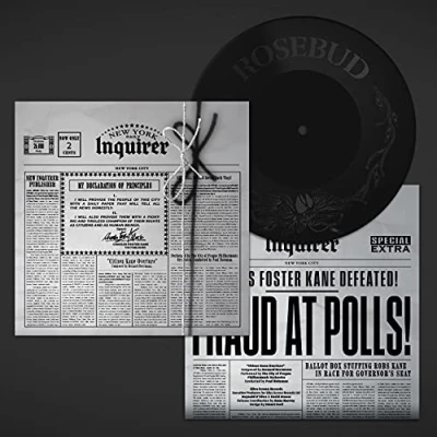 Imagen de SILVA SCREEN Citizen Kane (7 Inch Etched B Side) [Importar]