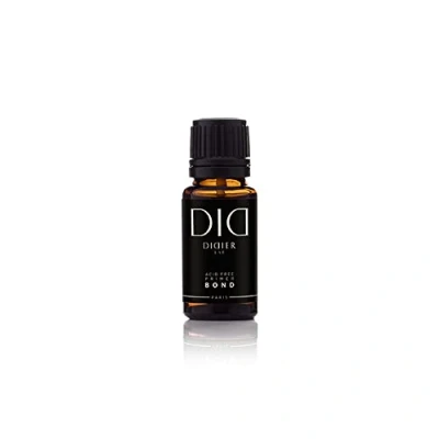 Imagen de Didier Lab Premium Acid Free Primer Bond Ultrabond sin Acido Para uñas Protección contra el amarillamiento y la descamación de las Secado rápido Nail Prep 15 ml