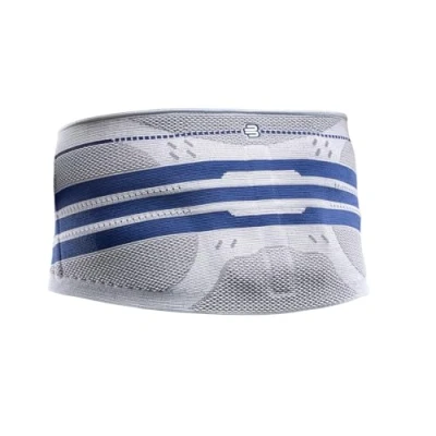 Imagen de Bauerfeind Faja Lumbar LumboTrain para el Alivio, Estabilización y Activación de la Columna en Región Lumbar, Cinturón contra Dolor Espalda, Vendaje uso Diario, titan