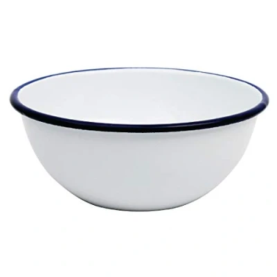 Imagen de Olympia gm514 esmalte bol con diseño de espiral, 155mm (Pack 6)