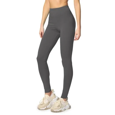 Imagen de Merry Style Leggins Largos Mallas Deportivas Mujer MS10 198 (Grafito, XXL)