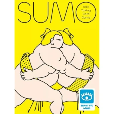 Imagen de Bright Eye Games Sumo Trick Taking Card Game Base 2 Players Ages 10+ English &amp; German