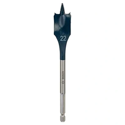 Imagen de Bosch 2 608 595 492 Brocas fresadoras planas Self Cut Speed, hexagonales (22 x 152 mm)