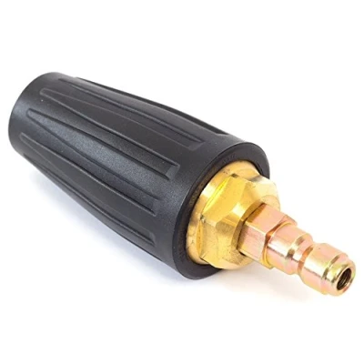 Imagen de ✦ Boquilla de rociado turbo rotativa 3600 PSI 250 Bar con rápida conexión ¼&quot; para limpiadores agua a alta presión presión, por WASPPER