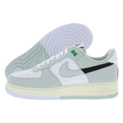 Imagen de Nike Air Force 1 &#039;07 LV8 Tenis para hombre, Blanco/Gris/Negro/Blanco, 42 EU