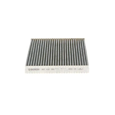 Imagen de BOSCH 1 987 432 380 Filtro de habitáculo carbón activado 210 208 30 RENAULT: LAGUNA 2, 2 Grandtour, Vel Satis