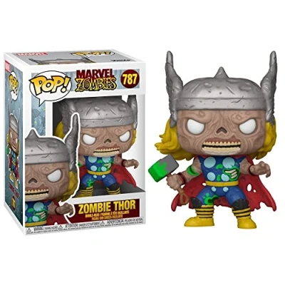 Imagen de POP Funko Marvel Zombies #787 Thor Zombie Brilla en la Oscuridad Figura Special Edition 55646
