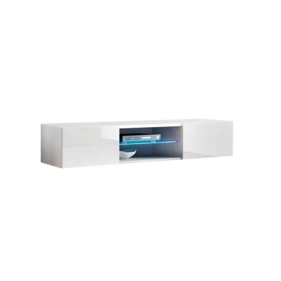 Imagen de Mueble Tv Modelo Tibi 160 Cm En Blanco