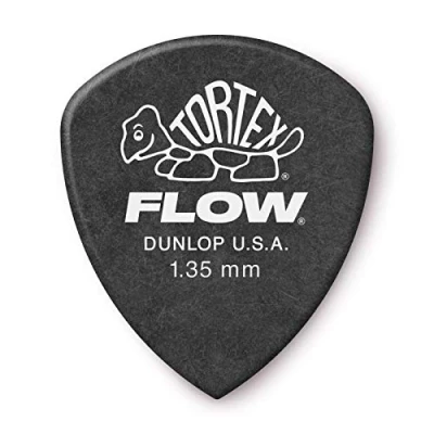 Imagen de JIM DUNLOP Púas Tortex Flow Standard 1,35mm Saco de 12