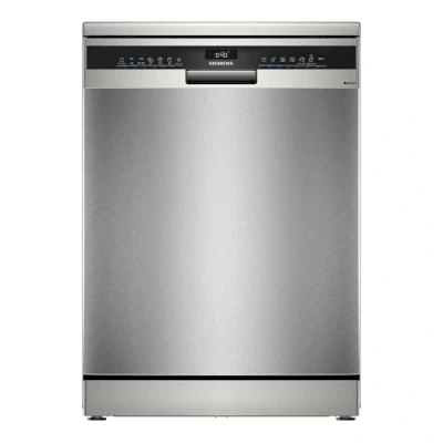 Imagen de Lavavajillas Siemens SN23EI03ME, 14 servicios, 6 programas, 60 cm, Tercera bandeja, Control por voz, Inox