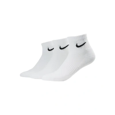Imagen de Nike Performance Everyday CUSH 3 PACK Unisex Calcetines de deporte, Talla: 46 50, White/black