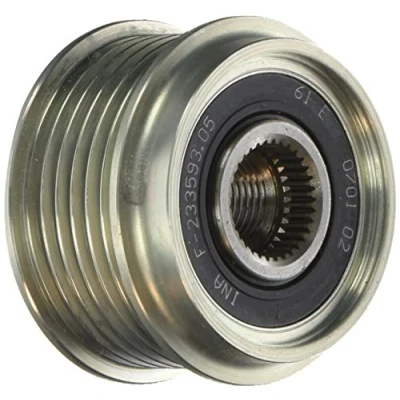 Imagen de INA 535 0060 10 Rueda Libre Alternador 39,4 se requiere herramiente especial para montaje SEAT: Ibiza 3, Córdoba II Berlina, AUDI: A4 B5 Berlina