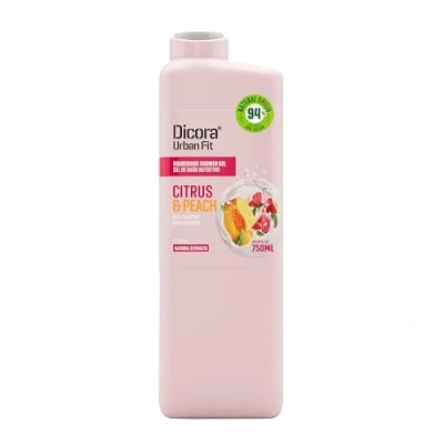 Imagen de Dicora Gel de Baño Vitamina C Citrus &amp; Peach 750 ml