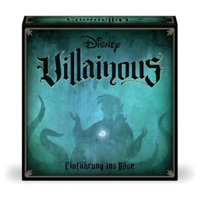 Imagen de Ravensburger 22687 Disney Villainous Introducción al Mal (versión simplificada del clásico para 2 4 Jugadores a Partir de 10 años), Color Morado