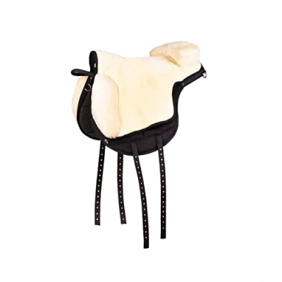 Imagen de QHP Bareback Pad Super Soft, color QHP: negro, tamaño caballo Full