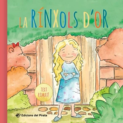 Imagen de La Rínxols d&#039;Or: Contes Clàssics en català i rimats Llibres infantils a partir de 2 anys: 4 (Contes Rimats)