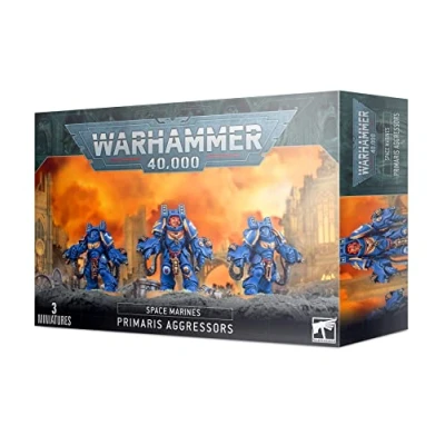 Imagen de Games Workshop 99120101184 &quot;Space Marines PrimarisAggressors Kit de plástico