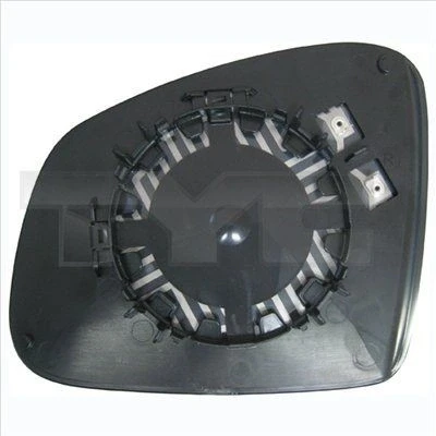 Imagen de TYC 328 0226 1 Cristal de Espejo izquierda SMART: Forfour II Hatchback, Fortwo III Coupé