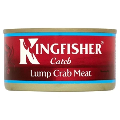 Imagen de Kingfisher Toda La Carne de Cangrejo En Salmuera (170g) (Paquete 2)