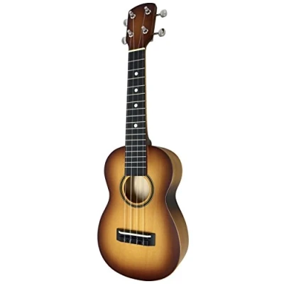 Imagen de GEWA Ukelele soprano Modelo 2 Marrón Sunburst
