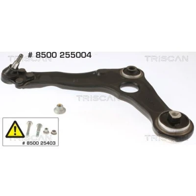 Imagen de TRISCAN 8500 255004 Barra oscilante, suspensión de ruedas con rótula suspensión/carga, apoyo caucho Brazo oscilante transversal 15,94