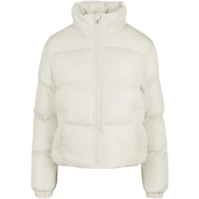Imagen de Urban Classics Puffer Chaqueta de invierno, Mujer, Talla: Large, Whitesand