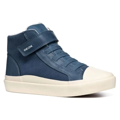 Imagen de Geox Gisli BOY Zapatillas altas para niños, Talla: 30, Blue Zapatos