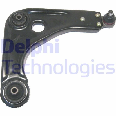 Imagen de DELPHI TC1038 Barra oscilante, suspensión de ruedas con rótula suspensión/carga derecha, debajo Brazo oscilante longitudinal FORD: KA Hatchback