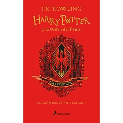 Imagen de Harry Potter y la Orden del Fénix Gryffindor (Harry [edición 20º aniversario] 5)
