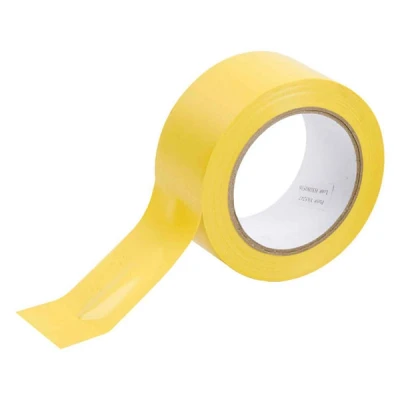 Imagen de Brady Cinta autoadhesiva para señalización de suelos, amarilla, 50 mm x 33 m