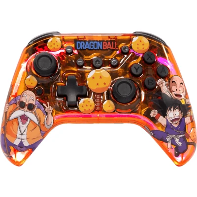 Imagen de Mando Nintendo Switch FR TEC Gamepad Wireless Dragon Ball, Switch; PC; iOS; Android, Translúcido, Inalámbrico, Multicolor