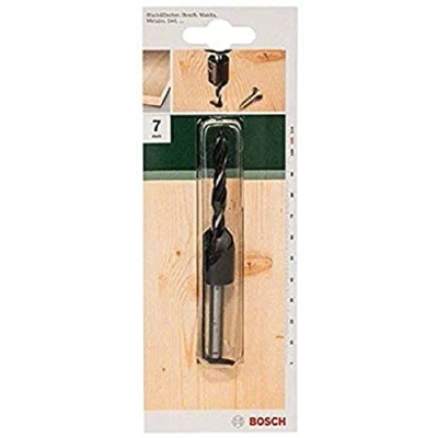 Imagen de Bosch 2609255220 punta per trapano legno con svasatura a 90, diametro 7 mm