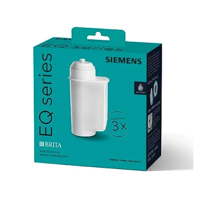 Imagen de Bosch Filtros de agua brita intenza para cafeteras espresso automáticas 3 piezas 17005980
