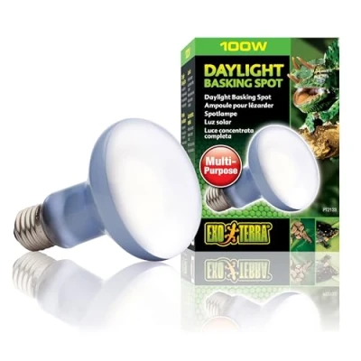 Imagen de Exo Terra Bombilla de luz diurna para tomar el sol, 100 W