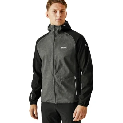 Imagen de Regatta AREC Chaqueta softshell, Hombre, Talla: 52/54, Grey