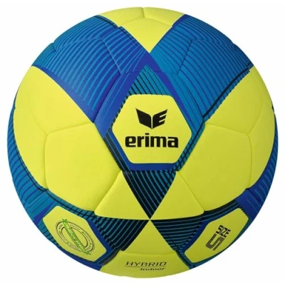 Imagen de Erima Hybrid Indoor 2.0 Fútbol Adultos Unisex, Amarillo/New Royal, 5
