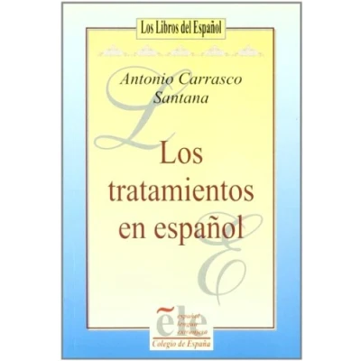 Imagen de TRATAMIENTOS EN ESPA?OL, LOS (SIN COLECCION)