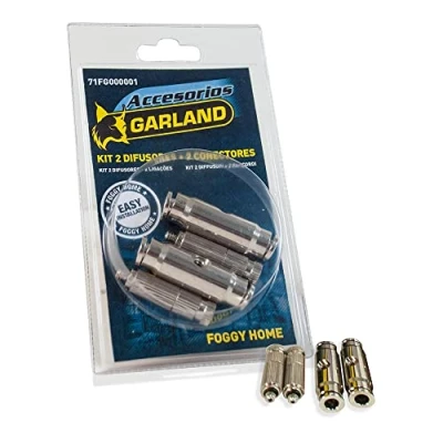 Imagen de Garland Accesorios Kit Difusores y Conectores para Nebulizador Foggy Home
