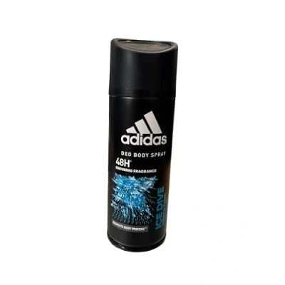 Imagen de adidas Desodorante corporal Ice Dive para hombre, sensación de frescura duradera sin aluminio, 6 unidades (6 x 150 ml)