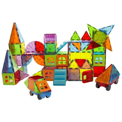 Imagen de Construcción Magna Tiles Metropolis 110 piezas