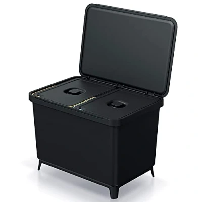 Imagen de Sistema de clasificación reciclaje 2 x 23L KEDEN