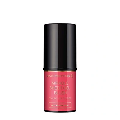 Imagen de Max Factor Miracle Sheer Gel Blush Stick 001 Dreamy Rose