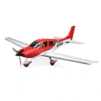 Imagen de E Flite Cirrus SR22T 1.5m BNF Basic with Smart, AS3X and Safe Select
