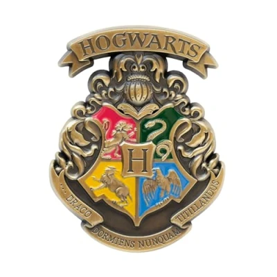 Imagen de Iman Harry Potter Hogwarts Regalos : Imanes niños (7x7 cm) Decoración Merchandising Oficial