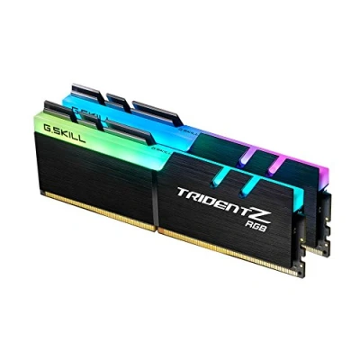 Imagen de G.Skill F4 4000C17D 16GTZR Trident Z RGB Kit de memoria (16 GB, 2 x 8 DDR4, 4000 MHz, Negro)