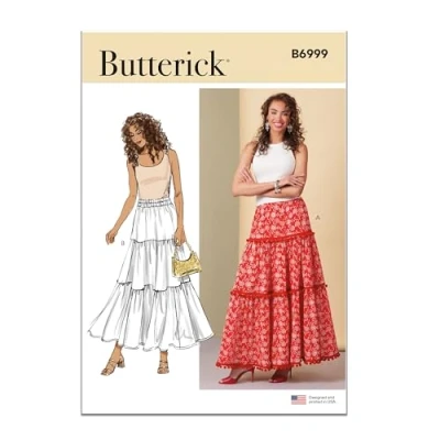 Imagen de BUTTERICK Paper Pattern B6999K5 Faldas de mujer K5 (8 10 12 14 16)