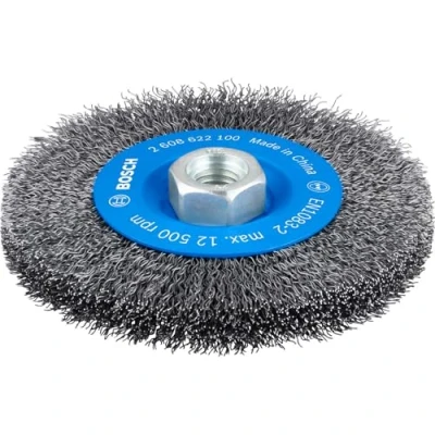 Imagen de Bosch 2 608 622 100 Cepillo de disco 115 mm, 0,3 M14 (pack 1)